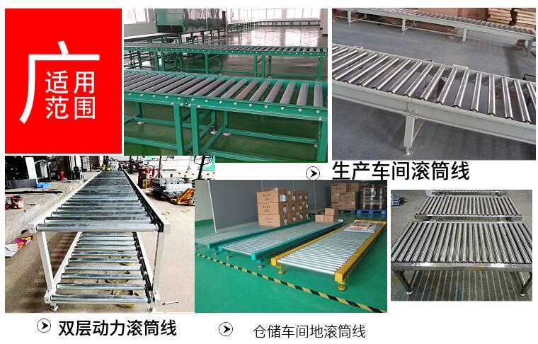 滾筒輸送機