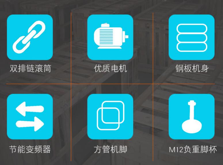 滾筒輸送機
