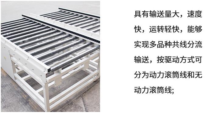 滾筒輸送機