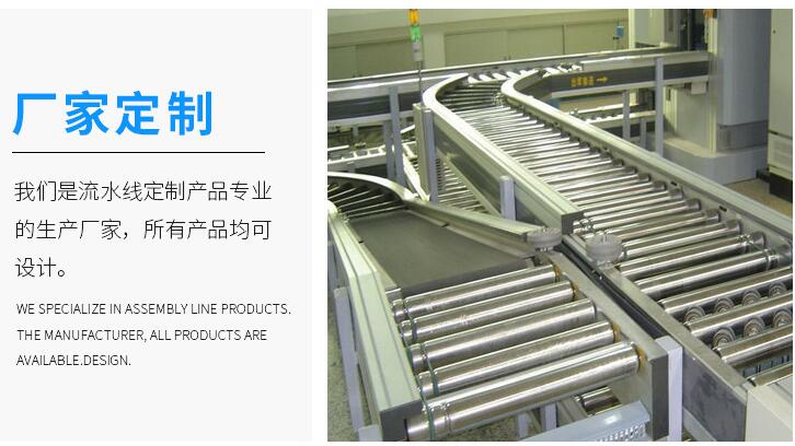 滾筒輸送機