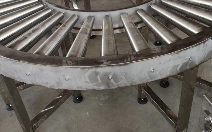 滾筒輸送機