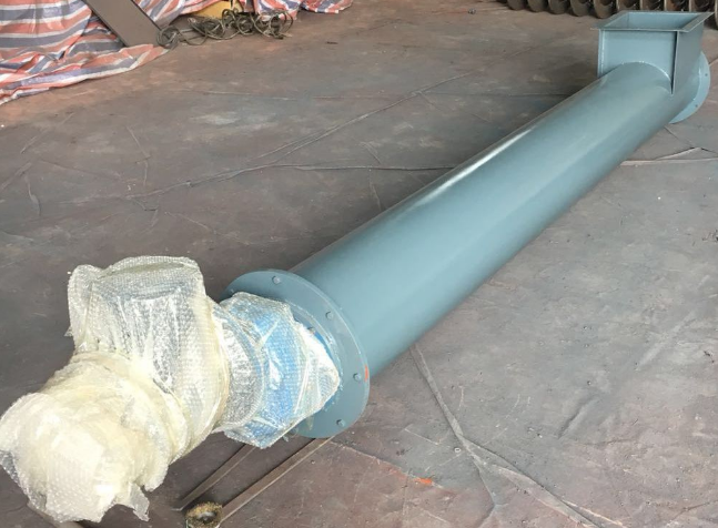 管式螺旋輸送機 管式螺旋輸送機